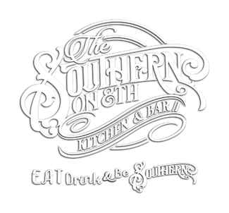 Southern on 8th Logo White